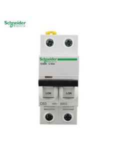Schneider Electric Miniature Circuit Breaker iC65N 2P C6A