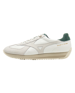 Mizuno 25 New Retro Millennium Thin-Sole Comfort Casual Shoes LG 70S 03/White-Green Size 40.5
