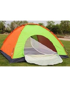 Single-decker hand-worn tents