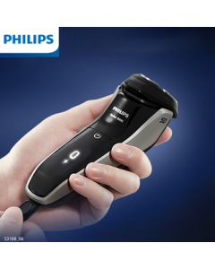 PHILIPS Upgraded Series 3000 Electric Shaver, Full Body Washable, 3 Blade Heads, Fast Charging, Gift for Boyfriend's Birthday [Corporate Purchase]