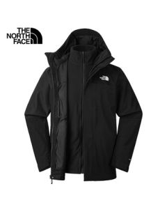 The North Face Men's Waterproof Fleece-Lined 3-in-1 Jacket 89ZP Black/JK3 L