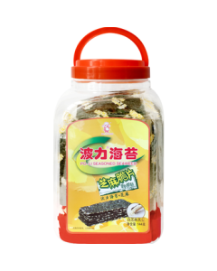 Bonri Seaweed Crisps Children's Snack Instant Seaweed with Sesame Filling Canned 144g (Approx. 72 Packs)