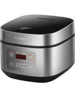 Joyoung Non-Stick Thick Pot Inner Pot High Heat Wooden Fire Rice 3L Golden Capacity for 2-3 People Multi-Function Electric Rice Cooker with Micro Pressure, Industry Best-Seller 30FZ630