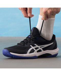 ASICS Men's All-Season Tennis Shoes 1041A489-001 Black 44.5