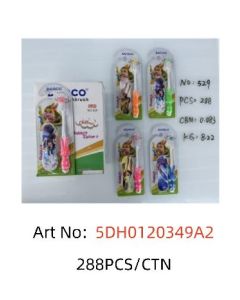 Children's toothbrushes