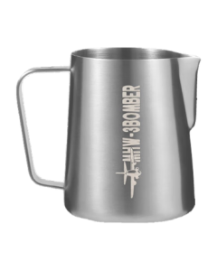 MHW-3BOMBER Bomber Coffee Art Pitcher, Professional Milk Frothing Jug with Sharp Spout and Rosetta Tip, 600ml