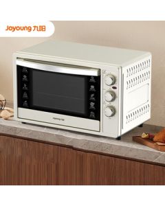 Joyoung 30L Electric Oven - Easy-to-Use Large Capacity Multi-function Baking Oven with Timer and Temperature Control, Transparent Window Model KX-30J608