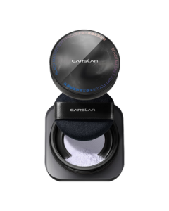 Carslan Black Magnetic Loose Powder 2.0 Lavender 8g, Oil-Control Setting Powder, Long-Lasting Cover-Up, Sweat-Proof, No Smudging, Birthday Gift
