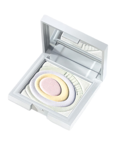 FUNNY ELVES Five-Color Pressed Powder 7.5G Nebula Nude Glow Brightening Setting Powder