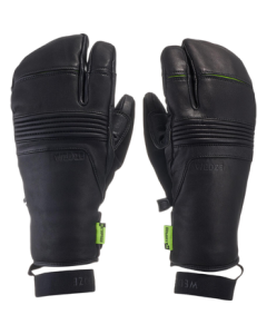 Decathlon Ski Gloves for Men & Women, Professional Waterproof Thermal Outdoor Lobster Claw Gloves for Snowboarding & Skiing 4150760