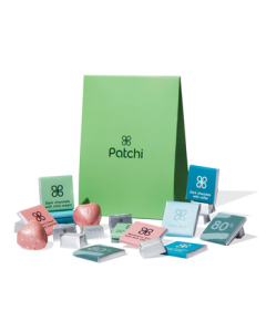 PATCHI Baci Little Delight Dark Chocolate Gift Bag 145g Mid-Autumn Festival Benefits Dubai Dark Chocolate Original Import Fitness