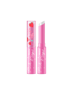 Mistine Mistine Strawberry Color-Changing Lip Balm, Light Pink, 1.7g, Moisturizing Hydration Mid-Autumn Festival Gift