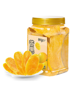 Xianji Dried Mango Slices 500g, Thick-Cut Mango, Preserved Fruit Snack, Office Snack, Dried Fruit