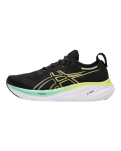 ASICS Men's Running Shoes GEL-NIMBUS 26 Soft-Soled Breathable Cushioned Shock-Absorbing Sports Shoes 1011B996 Size 40