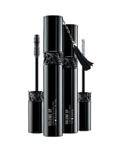 Marie Dalgar Classic Black Tassel Secret Lash Mascara Volumizing & Curling S-Shaped Brush Black 11ml+1g