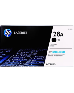 HP 28A (CF228A) Original Toner Cartridge, Black (Each) (Compatible with: M403/M427)