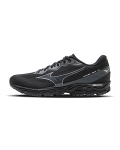 Mizuno (MIZUNO) 2025 New Cushioning, Rebound, Breathable, Durable Competition Training Running Shoes WAVE RC 01/Black 42