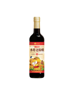 Shuita Aged Vinegar 6° 420ml [3-Year Aged Shanxi Vinegar] Household Cooking Vinegar for Cold Dishes, Seasoning, and Dumpling Dipping Sauce