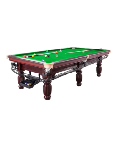 Jingbang Billiards Table Standard Adult Chinese Black Eight Pool Table Billiard Room Club High-End [Automatic Ball Return]
