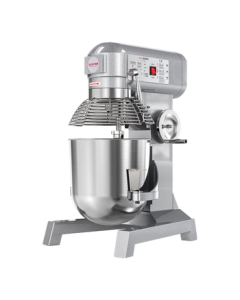 Lecon Commercial Mixer Dough Kneading Machine Multi-functional Egg Beater Fresh Milk Whisker Large Capacity Flour Dough Filling Mixer LC-DK-B20
