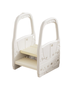 YEEHOO Baby Step Stool for Hand Washing, Kids Footstool for Toddlers, Bathroom Sink Step Ladder with Non-Slip Design