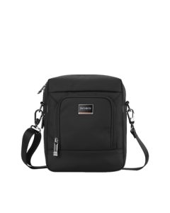 Samsonite Travel Bag Executive Briefcase Men's Shoulder Bag Crossbody Bag Casual Men's Bag High-End Business HO0*09010 Black
