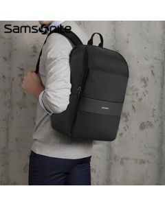 Samsonite Men's Backpack - Pressure-Relief Design, Waterproof Fabric, Separate Laptop Compartment / 09003