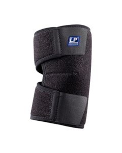LP759CN Elbow Support for Fitness, Basketball, Badminton, Bench Press, Professional Elbow Joint Protection, Unisex One Size, Single Piece