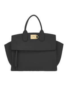 Ferragamo Women's Leather Studio Handbag 0752737 Gift for Girlfriend