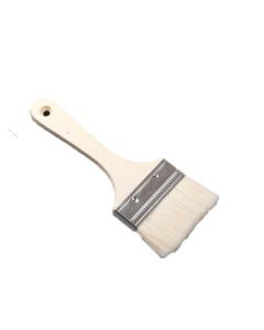 Xidien BBQ Baking Oil Brush Kitchen Pancake Oil Sauce High-Temperature Resistant Wool Brush Large Size 1 Piece