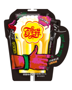 Chupa Chups Lollipop Tropical Fruit Flavor 210g (14 Pcs) Cheers Fun Snack Kids Hard Candy Birthday Gift