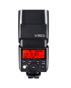 Godox V350-C Canon Mirrorless Camera High-Speed Sync Flash External TTL Portable Lithium Battery Hot Shoe Mount Flash (Canon Version)