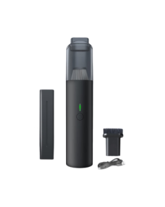 JingDong Jingzao Car Vacuum Cleaner, Wireless Handheld High Suction Power for Car and Home Desktop Cleaning, Multi-functional Nozzle, Dual Blow and Suction, Portable Mini, High Power Dust Removal