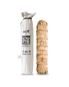 Baishaxi Anhua Dark Tea, Hundred Liang Tea, Hunan Specialty Hua Juan Tea, Bamboo Basket Packed 3625g