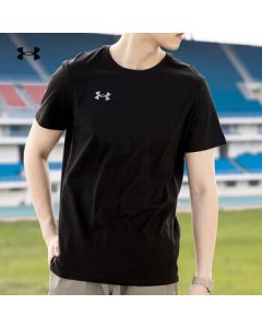UNDER ARMOUR Men's Quick-Dry Short-Sleeve T-Shirt 23500506 Black 001 XL
