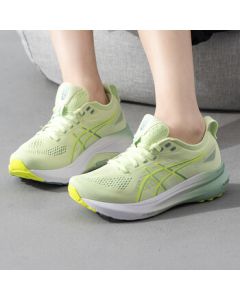 ASICS Women's All-Season Running Shoes 1012B670-300 Green 37.5