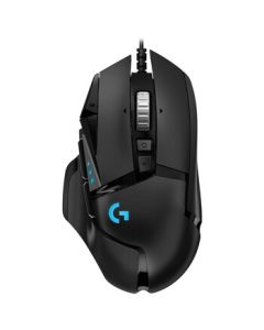 Logitech G502 HERO Dominator Wired Gaming Mouse, RGB, Macro Programmable, Adjustable Weight, HERO Engine, Gift Box for Boyfriend