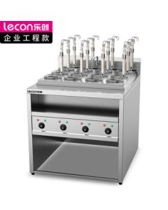 Lechuang 12-Port Electric Cooking Stove Noodle Cooker LC-CY-12A (Countertop)