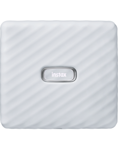 INSTAX Fujifilm instax Link WIDE Instant Smartphone Photo Printer in Ash White for Students & Home Use with Wide Double Pack Film Set