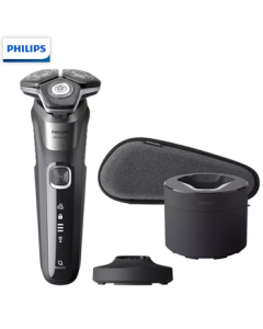PHILIPS Electric Shaver Premium Series 8, 360 Flex Heads, Triple Blade, 1-Hour Quick Charge, Gift for Boyfriend or Elderly, Model S8850