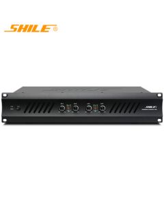 Shile (SHILE) Professional Pure Post-Stage Four-Channel Power Amplifier - Conference Room, Training Room, Classroom Fixed-Resistance High-Power Four-Channel Commercial Store Amplifier 150W*4 AV-2018