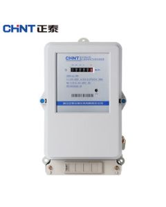Chint Three-Phase Four-Wire Energy Meter 380V Current Transformer Type DTS634 Electronic Active Three-Phase 4-Wire kWh Meter 6A 380V In Stock