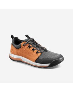 Decathlon Official Website Men's Outdoor Hiking Shoes Casual Sports Running Shoes QUS Milk Coffee Color 41-2499948