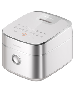 Joyoung (Joyoung) [Upgraded Titanium] Non-Stick 0-Coating 4L Household 3-4 Person Coating-Free IH Rice Cooker with Stainless Steel Inner Pot, Far Infrared Multi-Function 40N1U