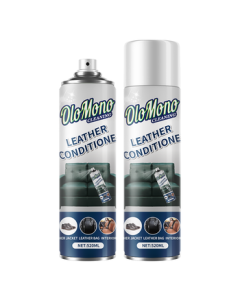 OLEMRO UK Leather Cleaner and Conditioner for Genuine Leather Sofas, Jackets, Seats, Bags, and Car Interiors