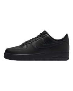 Nike Men's Air Force 1 '07 Low Top Sneakers CW2288-001 Black Size 43
