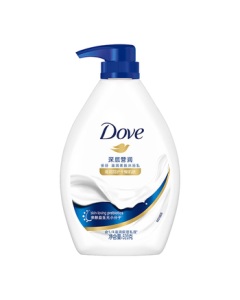 Dove Deep Moisture Nourishing Body Wash 520G, Nourishes and Cares for Dry Skin, Long-Lasting Fragrance and Moisturizing
