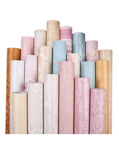 Naside DMQ0262 Self-Adhesive Wallpaper Background Wall Decoration Renovation Sticker 60cm*3m (Specify Pattern When Ordering)