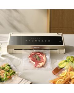 Bear Fully Automatic Vacuum Sealer for Dry and Wet Food, Hands-Free Automatic Food Preservation Vacuum Sealing Machine, Dual-Pump for Home and Commercial Use FKJ-Q01F2