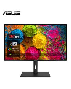 ASUS Pro Art 32-inch Computer Monitor, Professional Monitor IPS HDR400 PD90W TYPE-C C-clamp Stand, Adjustable PA329CV Creator 32 4K